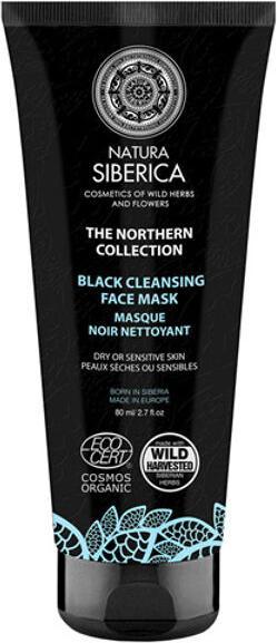 Actual product image Natura Siberica Black Cleasing Face Mask (80 ml)