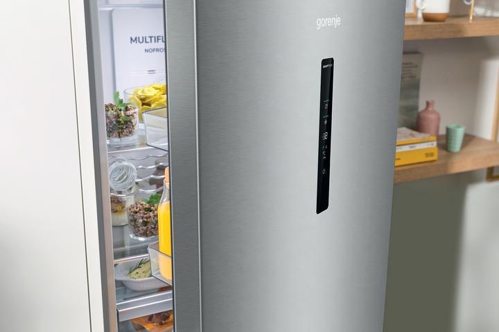 Actual product image Gorenje Gore K?hGefKo NRK61CAXL4 C Inox 739423 (326 l)