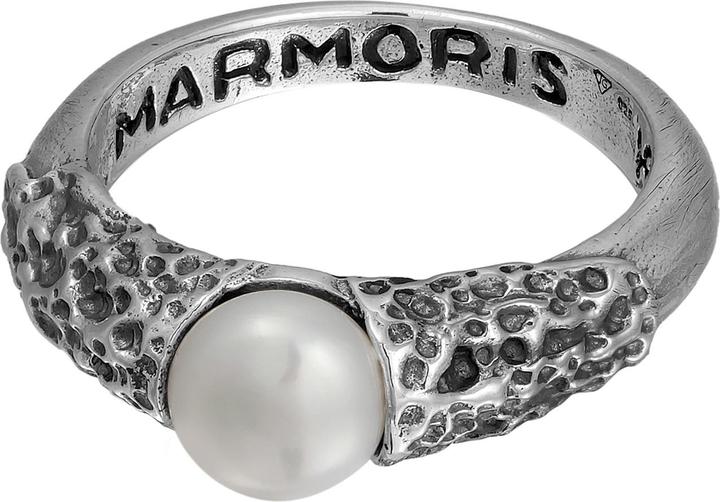 Immagine prodotto Haze & Glory Ring Perle Vintage 925 Silber (64, 925 Argento)