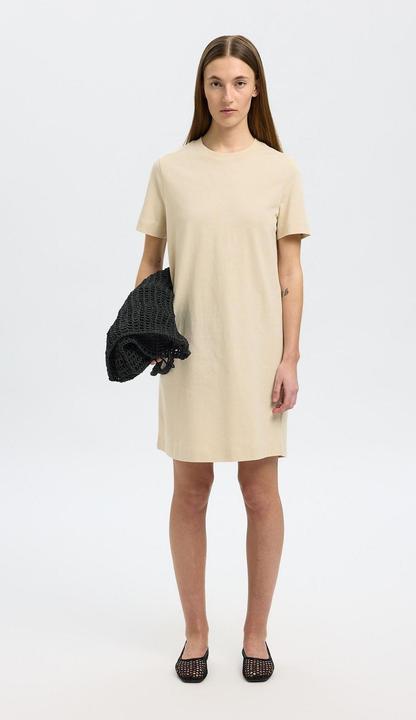Image du produit Selected Femme Mini-robe à manches courtes (L)