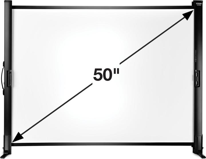 Produktbild Epson ELPSC32 127cm 50Zoll Leinwand (50", 4:3)