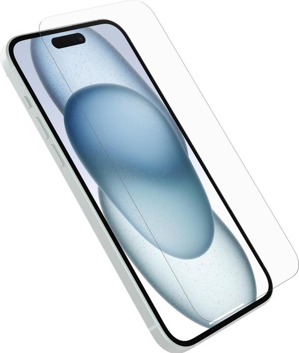 Actual product image OtterBox Screen Protector Glass (1 Piece, Apple iPhone 15 Plus)