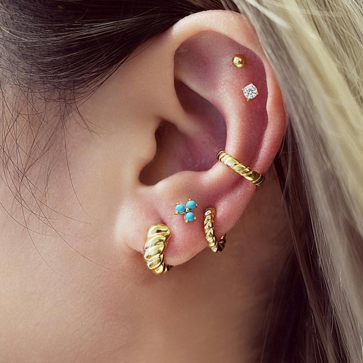 Immagine prodotto Ania Haie CHILL VOYAGER Ohrschmuck (Argento 925, Dorato)