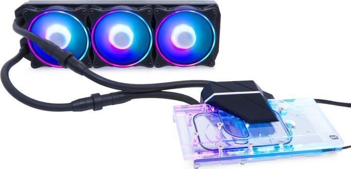 Produktbild Alphacool Eiswolf 2 GPU AIO 360mm RTX 3080 Founders Edition mit Backplate