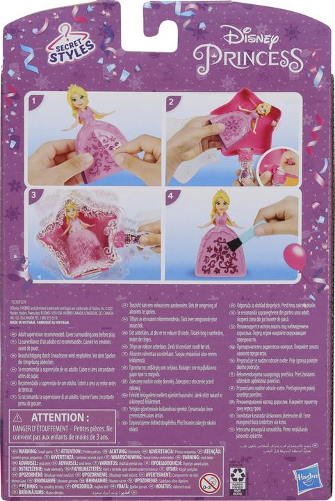 Produktbild Disney Princess Disney Prinzessin Styling Überraschung Glitzerstab Rapunzel, Spielzeug für Kinder ab 4 Jahren