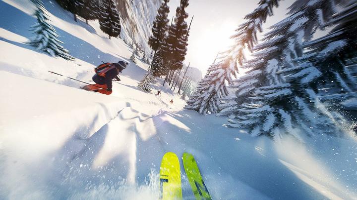Actual product image Microsoft Steep - Winter Games Edition, Xbox One Standard Multilingual (Xbox One S, DE)
