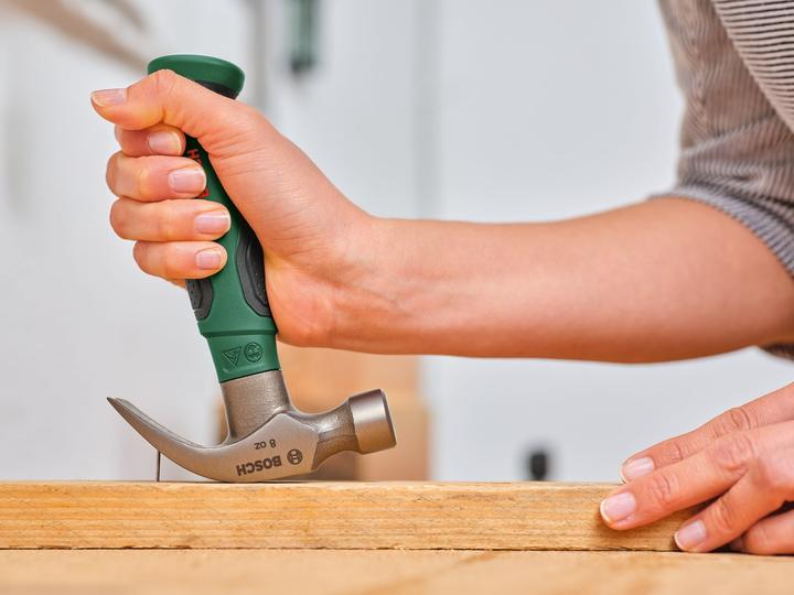 Produktbild Bosch Professional BOSCH Mini Klauenhammer, 1600A02ZA3, 225 g (340 g)