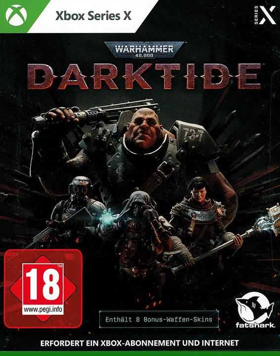 Actual product image Fireshine Games Warhammer 40,000: Darktide (Xbox Series X, DE)