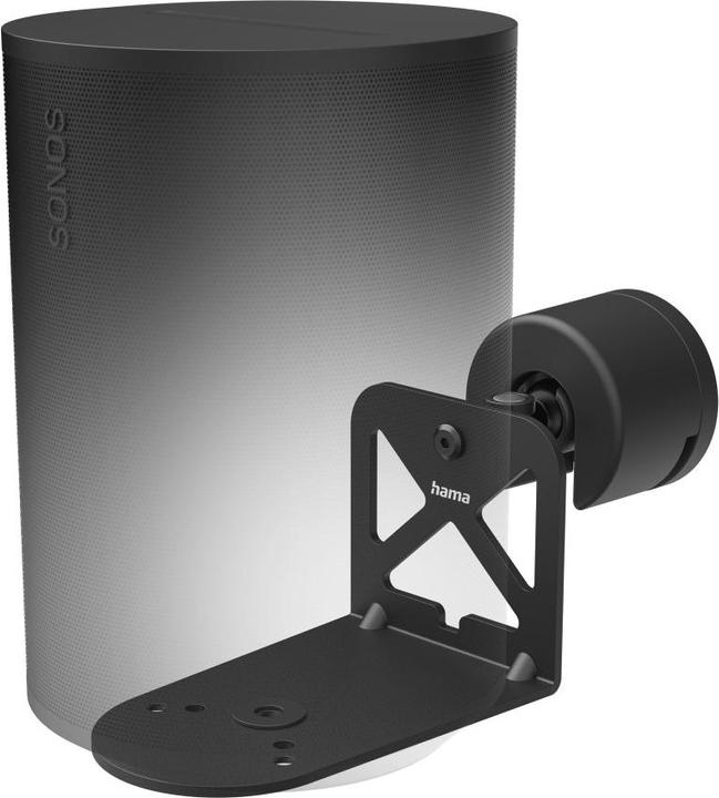Hama Wandhalterung für Sonos Era 100/300 (1 Stk., Wandmontage, Schwenkbar, Neigbar)