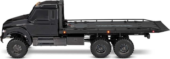 Actual product image Traxxas TRX-6 ULT. RC HAULER 6X6 SCHWARZ 1/10 TRUCK RTR BRUSHED + WINDE / LED-LICHT (RTR Ready-to-Run)
