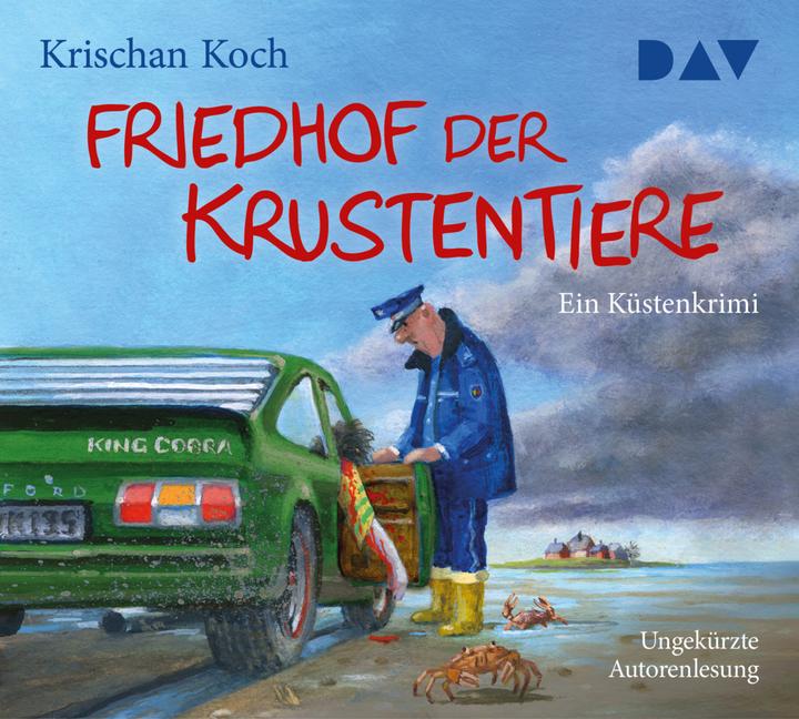 Produktbild Friedhof der Krustentiere. Ein Küstenkrimi (Krischan Koch, Deutsch)
