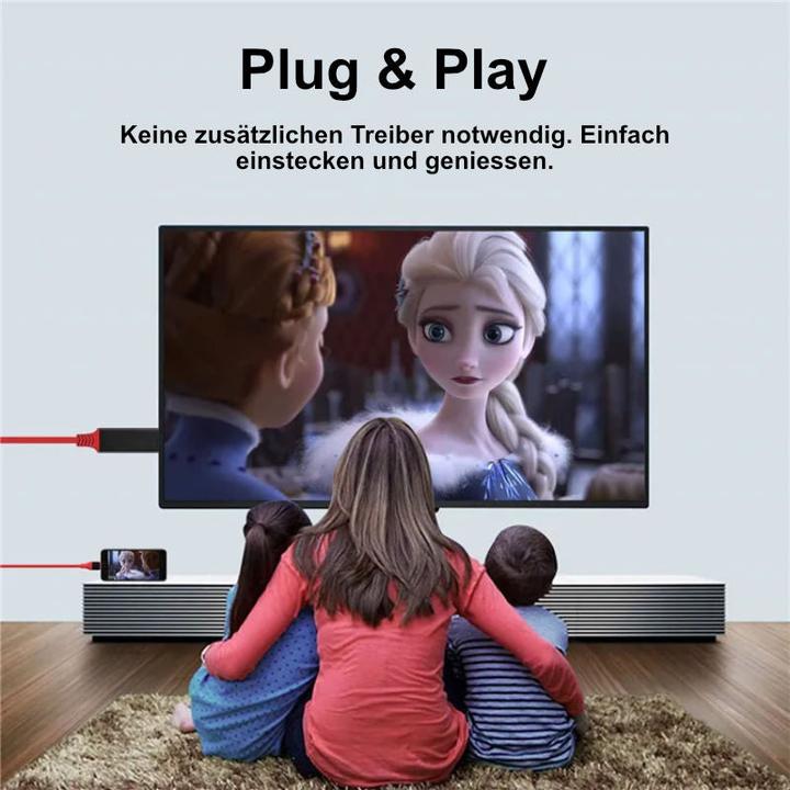 Immagine prodotto Hermex Cavo adattatore USB-A USB-C HDMI da 2 m USB-C USB-A HDMI USB-A USB-C HDMI (2 m, HDMI)