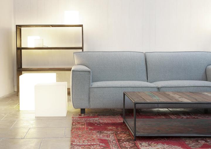 Actual product image PLM Design Sixties Square (120 x 70 x 35 cm)