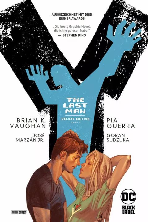 Produktbild Panini Y: The Last Man (Deluxe Edition) (Deutsch, Brian K. Vaughan, Sudzuka Goran, Pia Guerra, Claudia Fliege, 2022)