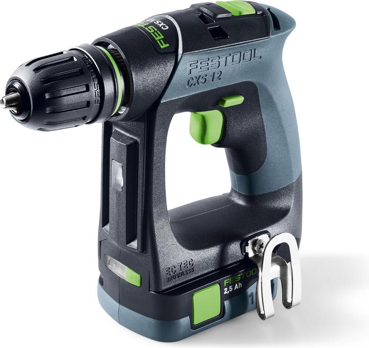 Produktbild Festool CXS 12 2,5-Plus (Akkubetrieb)