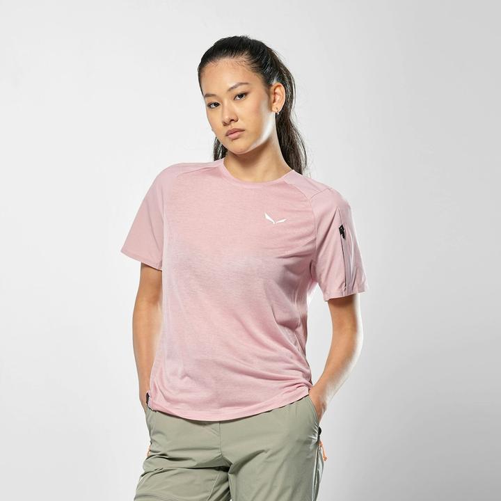 Immagine prodotto Salewa Maglietta Puez Merino Hybrid Donna (48)