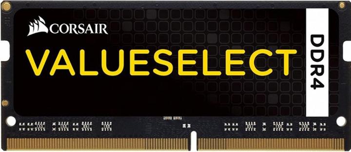 Actual product image Corsair ValueSelect (1 x 4GB, 2133 MHz, DDR4-RAM, SO-DIMM)