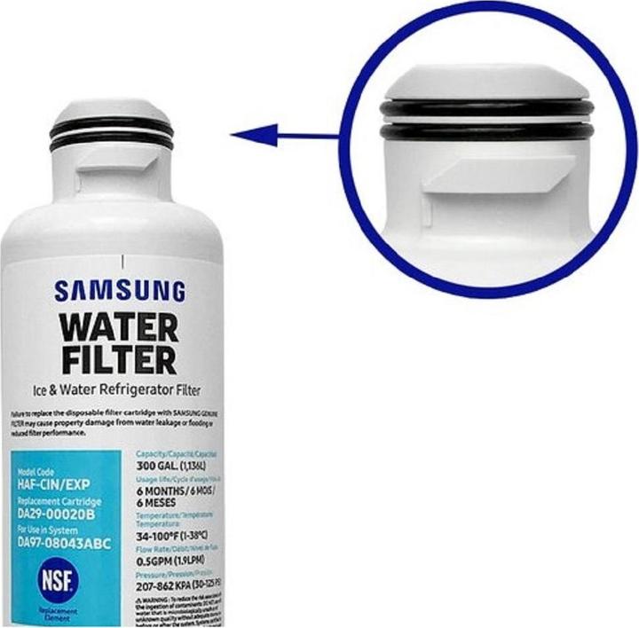 Image du produit Samsung Filtre à eau HAF-CIN/EXP