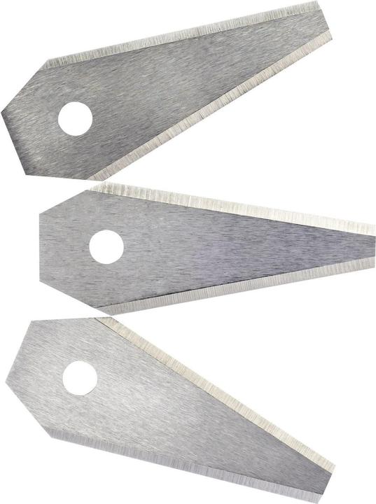 Actual product image Bosch Home & Garden Cutting blade for Indego (Mowing robot, Lawn mower blades + replacement blades garden machinery)