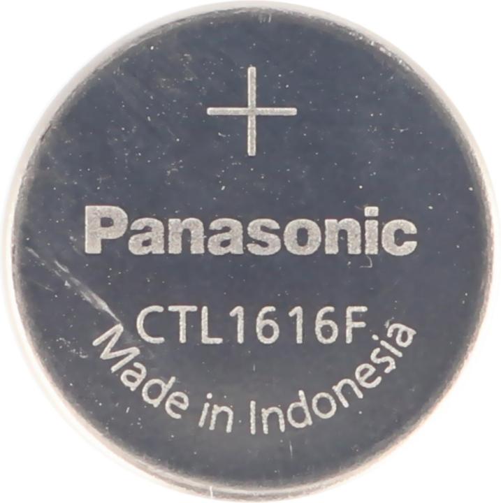 Image du produit Panasonic Batterie CTL1616, CTL1616F ohne Ableiter (1 pcs, CTL1616, 13 mAh)