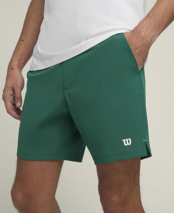 Actual product image Wilson Team Short 7in Courtside Men Green (XL)