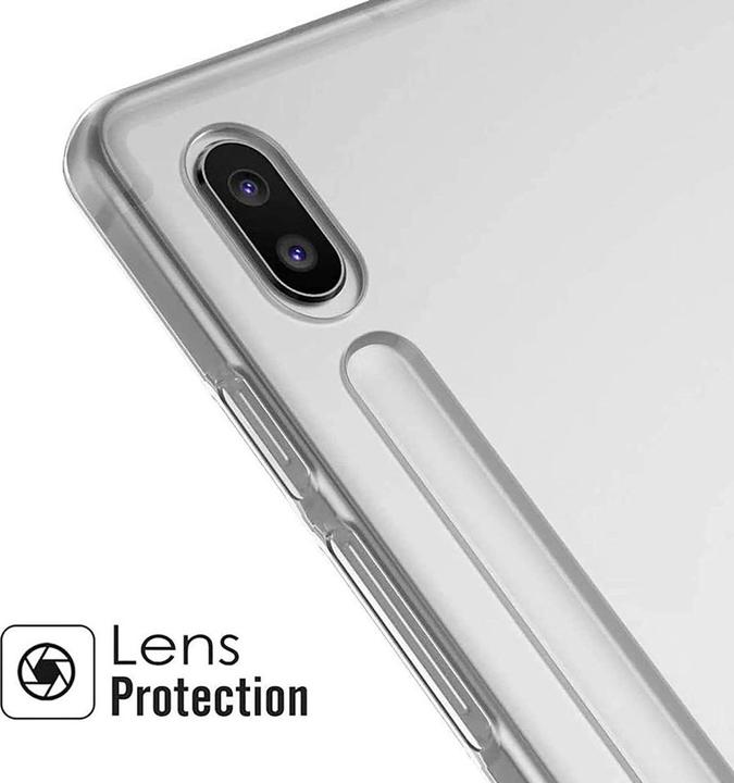 Produktbild König Design Tablethülle für Samsung Galaxy Tab S7 FE Schutzcase Cover Etuis Transparent Neu (Galaxy Tab S7 FE)