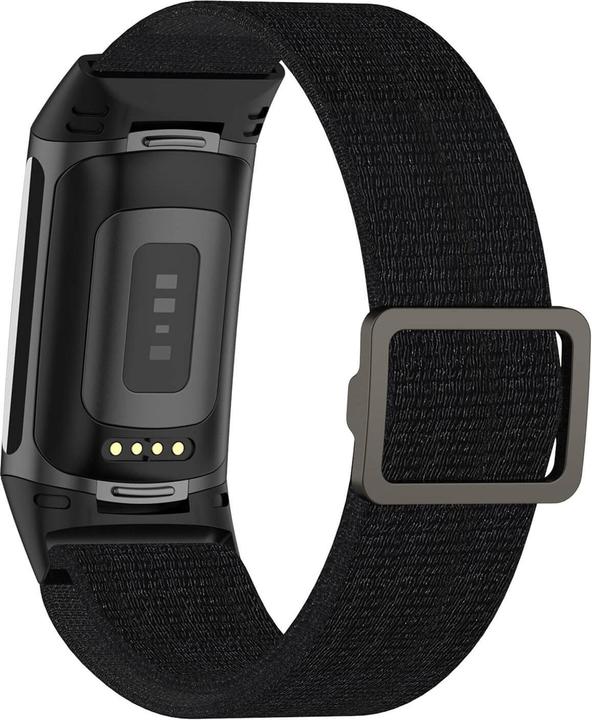 Produktbild Cover-Discount Fitbit Charge 6 - Nylon Stoff Ersatz Armband (Nylon)