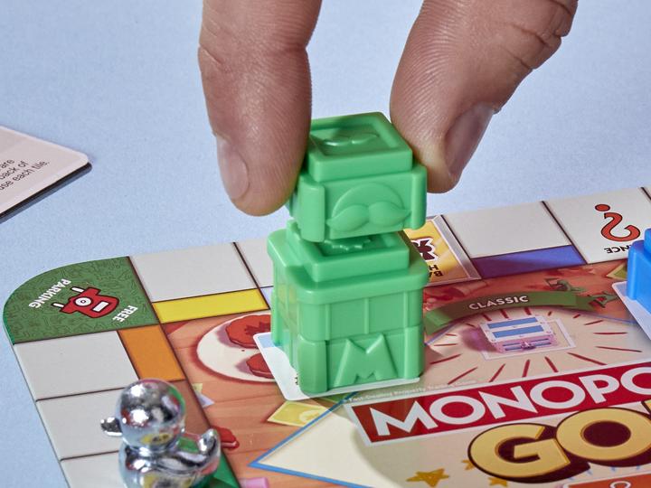 Image du produit Hasbro Gaming Monopoly GO! Jeu de société