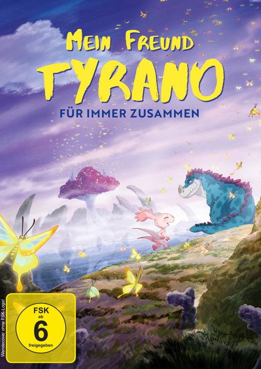 Actual product image My Friend Tyrano - Together Forever (DVD) (DVD, 2022, German, Japanese)