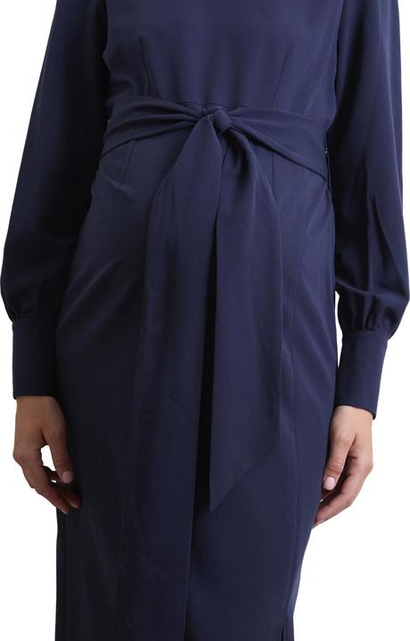 Image du produit Vertbaudet Robe de maternité festive avec ceinture (38)