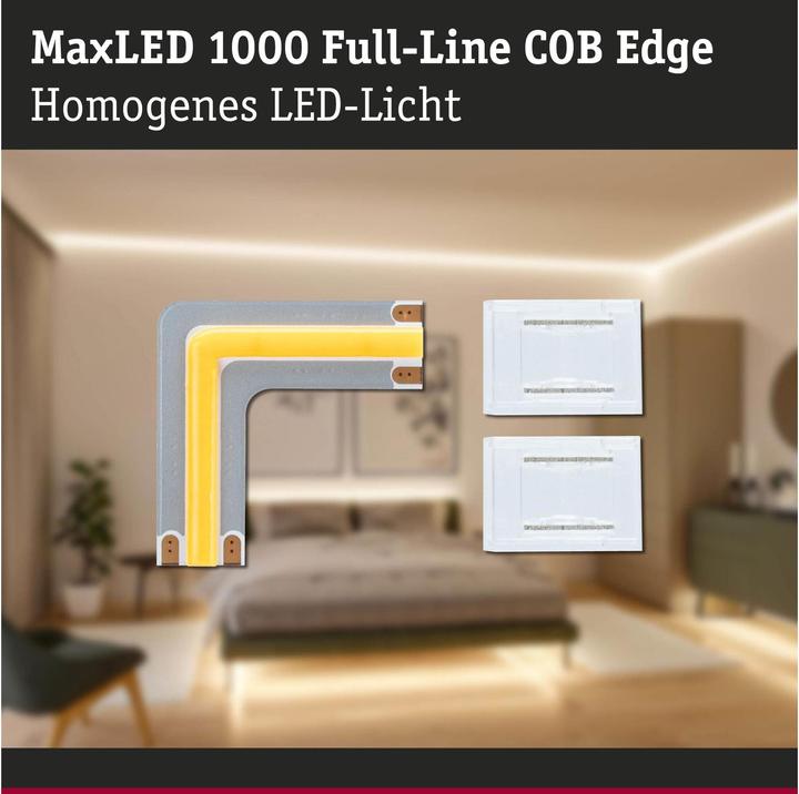 Actual product image Paulmann MaxLED 1000 Full-Line COB Stripe corner