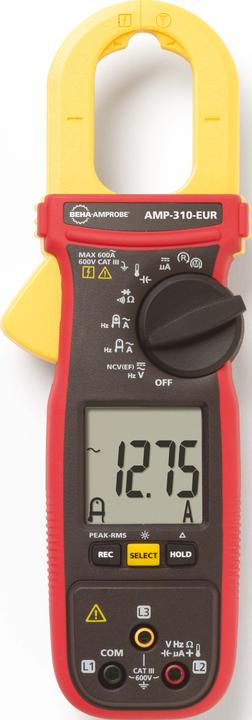 1x Series AMP-310-EUR - True rms current clamp meter