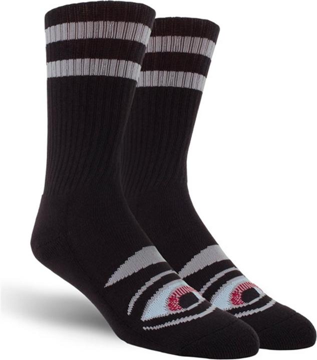 Actual product image Toy Machine Sect Eye Crew Socks (One size)
