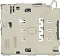 Actual product image OEM Sim Reader for Samsung Galaxy S6 / Edge (SIM holder, Galaxy S6 Edge)