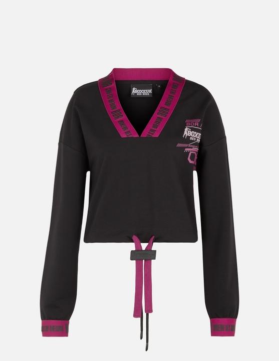 Immagine prodotto Boxeur des Rues Felpa Collo A V Con Elastico (XL)