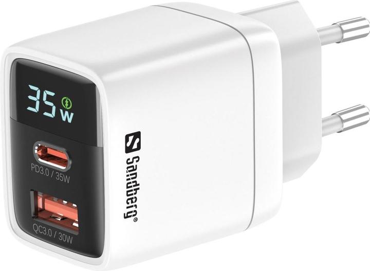 Productafbeelding Sandberg Autolader 3in1 130W USB-C PD