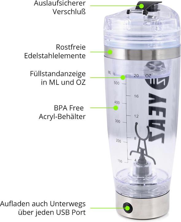 Actual product image Yeaz Cyclone Pro (0.60 l)