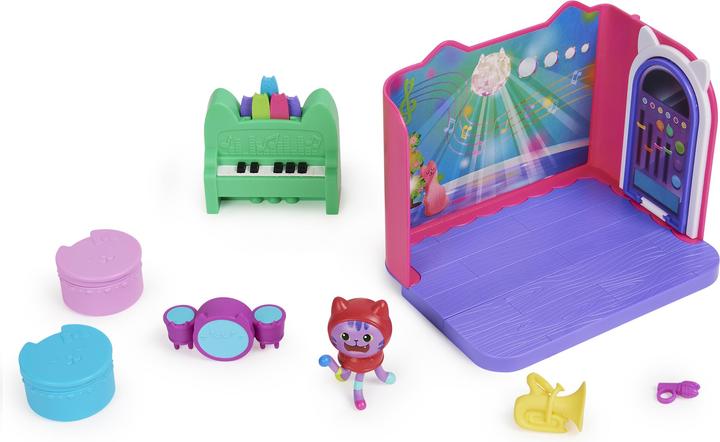 Image du produit Gabby's Dollhouse Deluxe Room DJ Catnip's Music