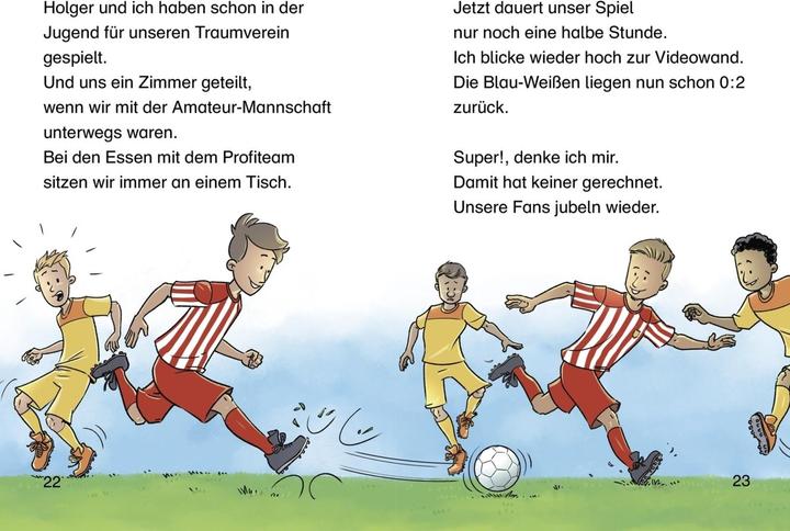 Produktbild Meine Fussballgeschichten Alle 3 Bände in einem Buch (Deutsch, Thomas Müller, Julien Wolff, Michael Vogt, Jan Birck, 2024)