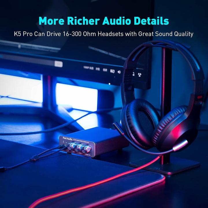 Produktbild Fosi Audio K5 PRO