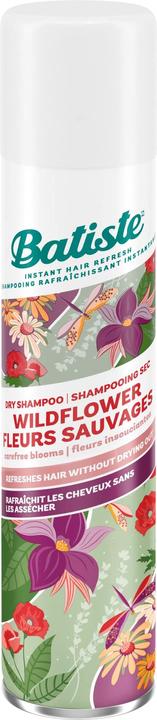 Actual product image Batiste Wildflower (200 ml, Dry shampoo)