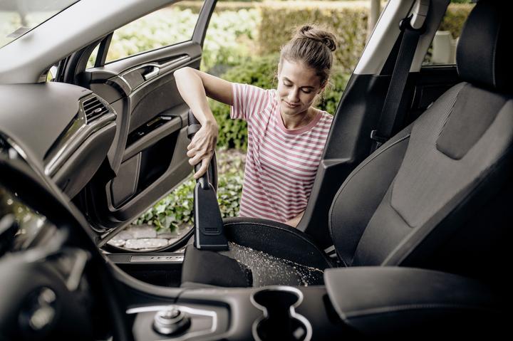 Actual product image Kärcher Car interior cleaning set