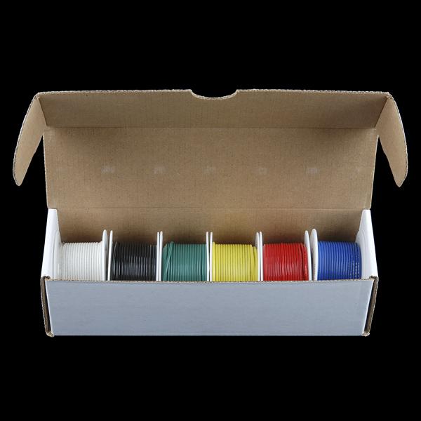 Actual product image SparkFun Connecting cables Hook-up Wire assortment