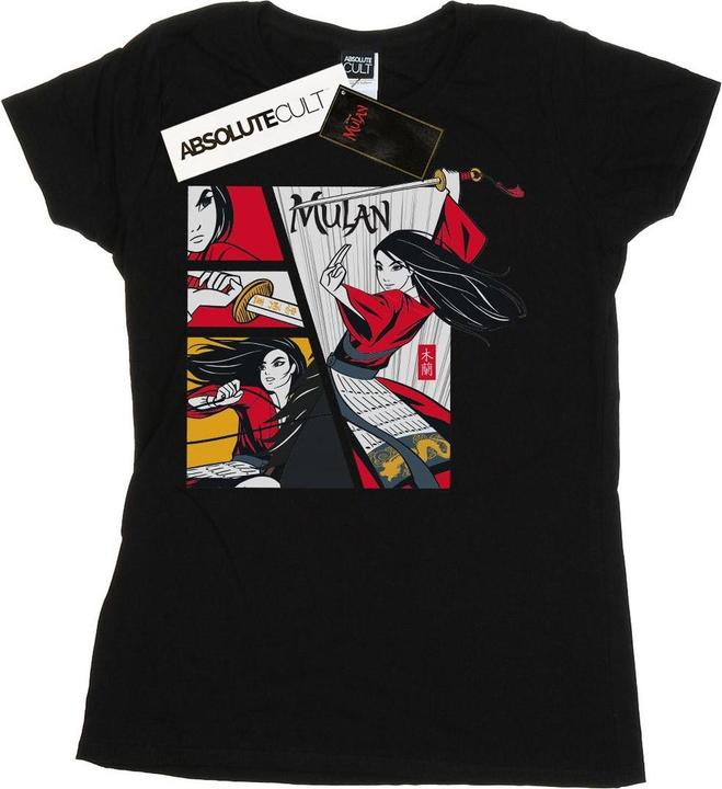 Disney Mulan Movie Comic Style TShirt (M)
