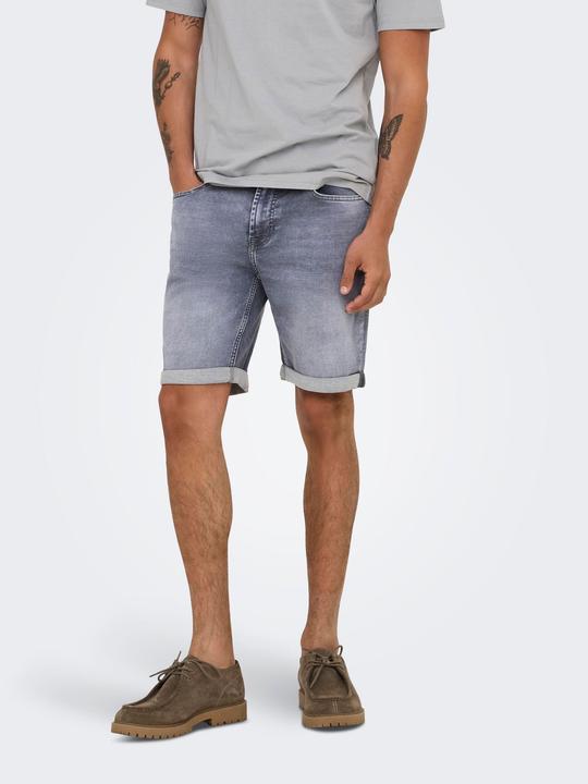 Produktbild Only & Sons Onsply Jog Mgd 0880 Ana Dnm Shorts Noos (XS)
