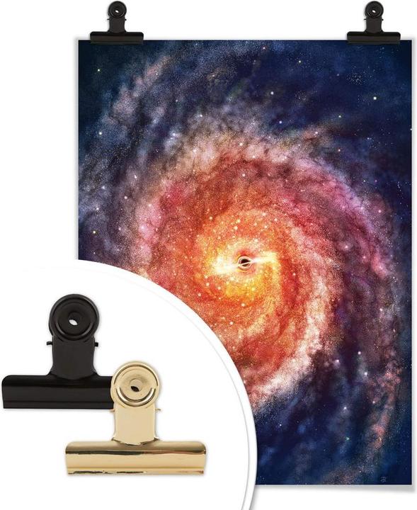 Produktbild Trenddeko Schwarzes Loch (80 x 100 cm)