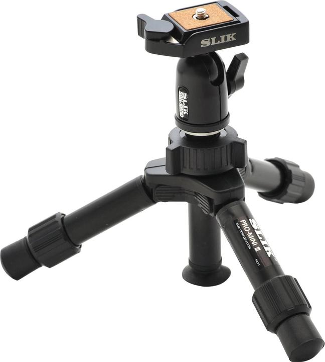 Slik Tripod Kit Mini Pro DQ (Metal)