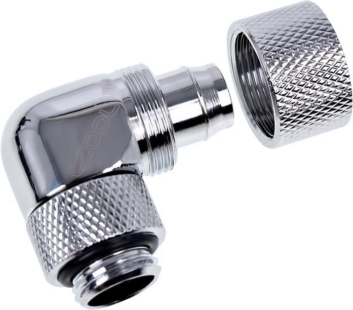 Actual product image Alphacool 13/10mm icicle 90° rotatable