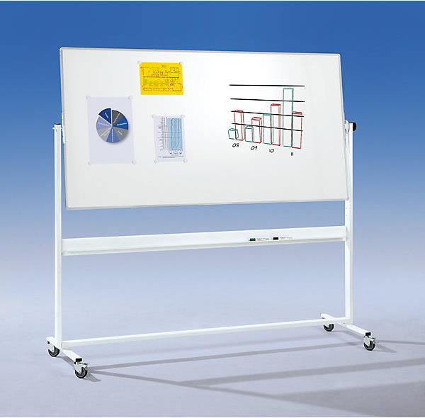 Produktbild eurokraft pro Stativ-Drehtafel, doppelseitig (210 x 194 cm)