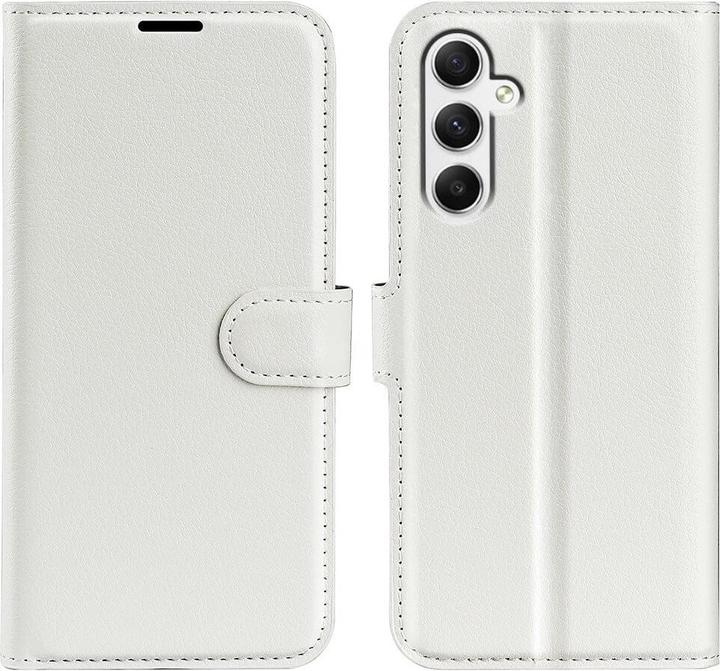 Immagine prodotto Cover-Discount Galaxy A35 - Custodia in pelle bianca (Samsung Galaxy A35)